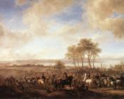 菲利普斯沃夫曼 - The Horse Fair